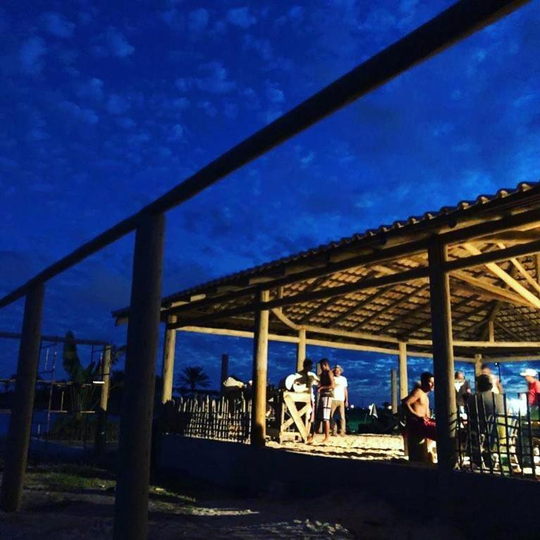 Pousada Barra Mares Mucuri Luaran gambar