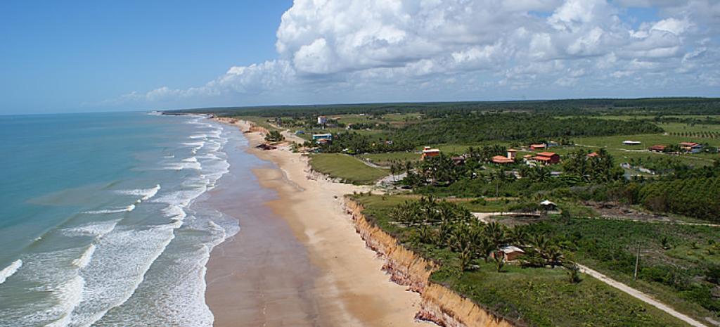 Pousada Barra Mares Mucuri Luaran gambar