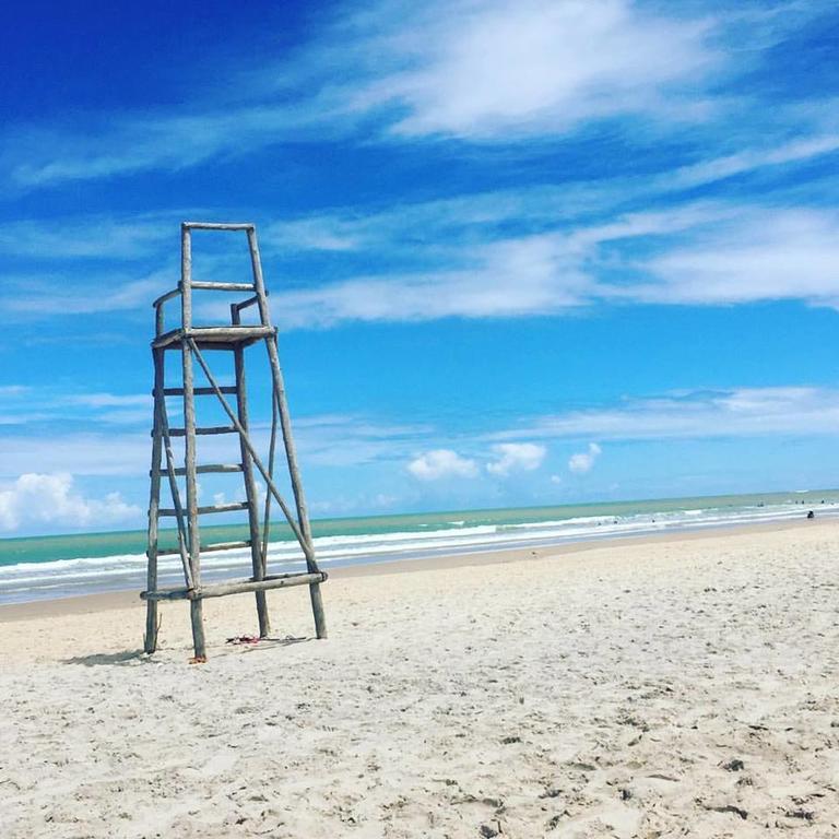 Pousada Barra Mares Mucuri Luaran gambar