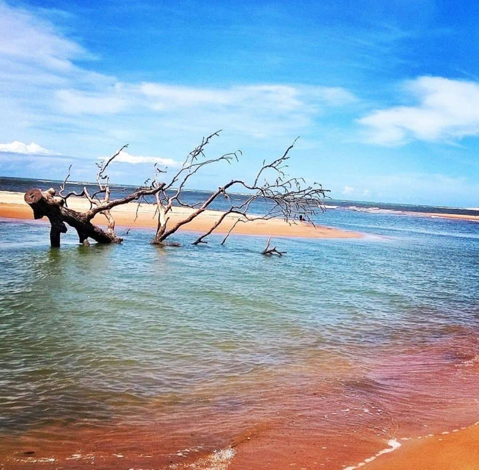 Pousada Barra Mares Mucuri Luaran gambar